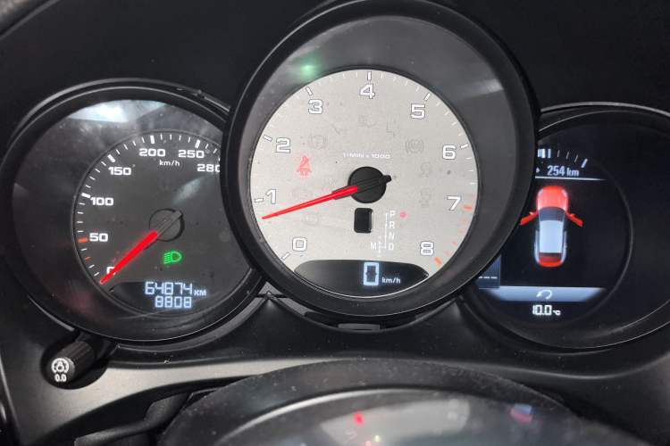 Used Porsche Macan 2021 Macan S 3.0T