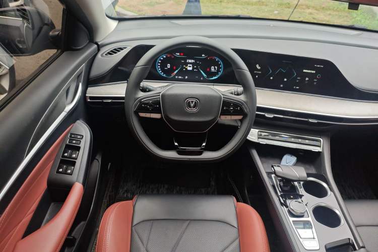 Used Changan Eado 2023 Changan Edition PLUS Blue Whale NE 1.4T GDI DCT Prestige Version