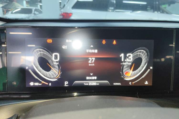 Used CHANGAN Eado 2020 PLUS Blue Whale NE 1.4T GDI DCT Flagship Model Instrument Cluster