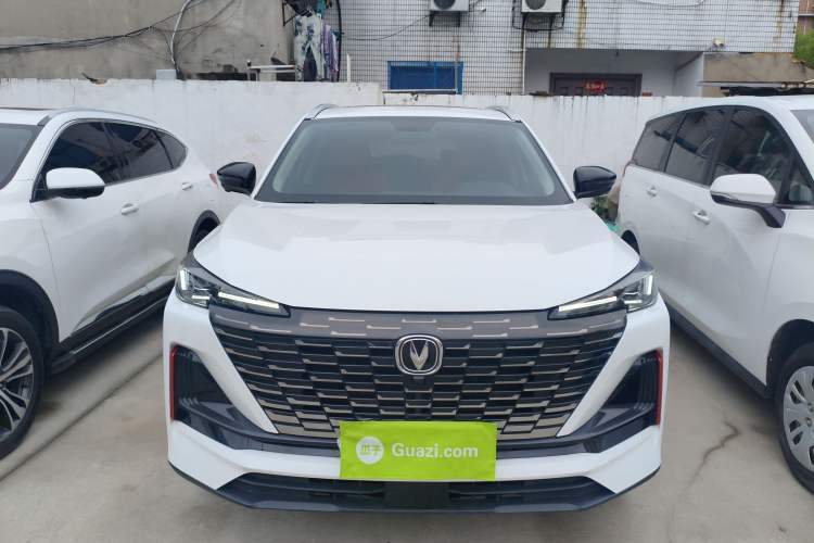 Used CHANGAN CS55PLUS 2022 2nd Generation 1.5T DCT Luxury Version Front