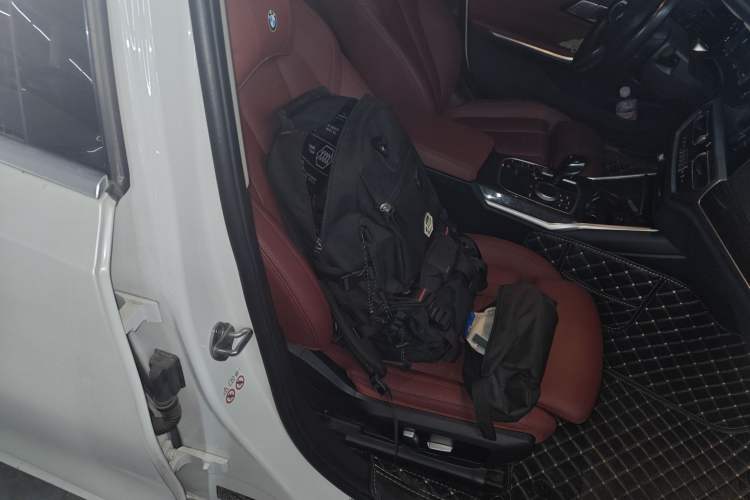 Used BMW 3 Series 2021 Second Facelift 325Li M Sport Package
