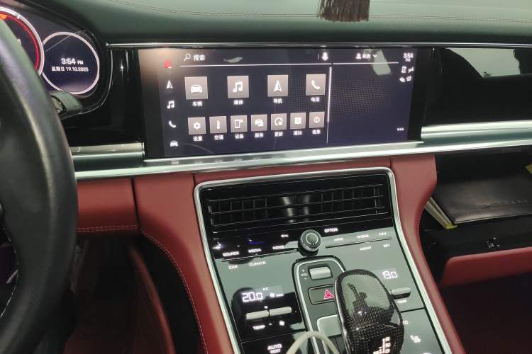 Used Porsche Panamera 2022 Panamera 4 Executive Long Wheelbase 2.9T