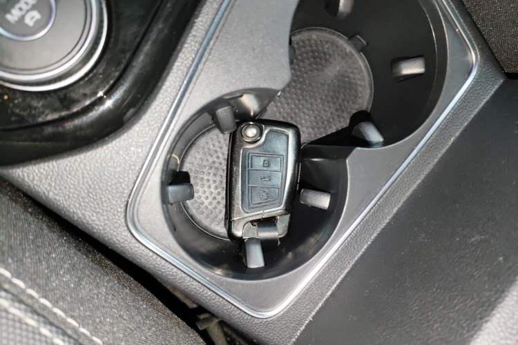 Used Volkswagen Tayron 2023 Revised Version 380TSI All-Wheel Drive R-Line High-Energy Edition Vehicle Key