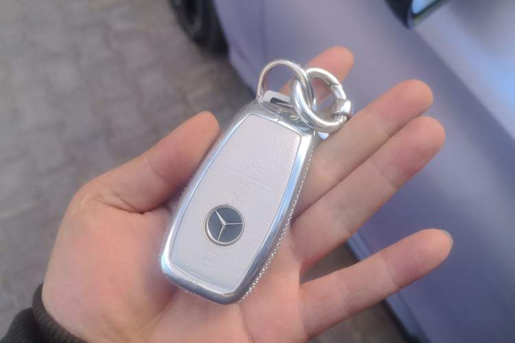 Used Mercedes-Benz C-Class 2021 C 260 Star Edition Vehicle Key
