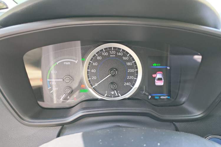 Used Toyota Corolla 2021 Dual-Motor 1.8L E-CVT Elite Edition Instrument Cluster