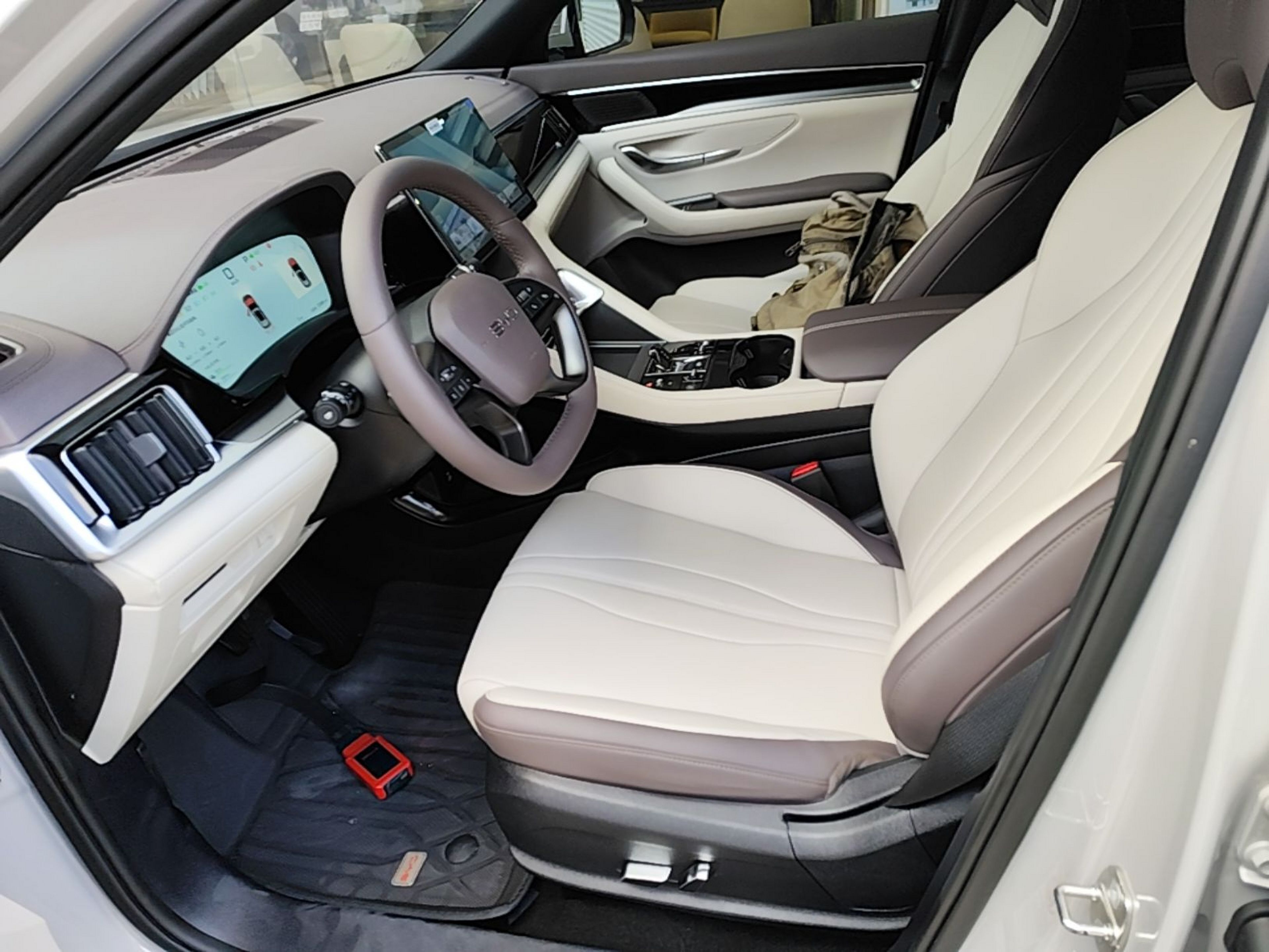 Avant de la voiture
