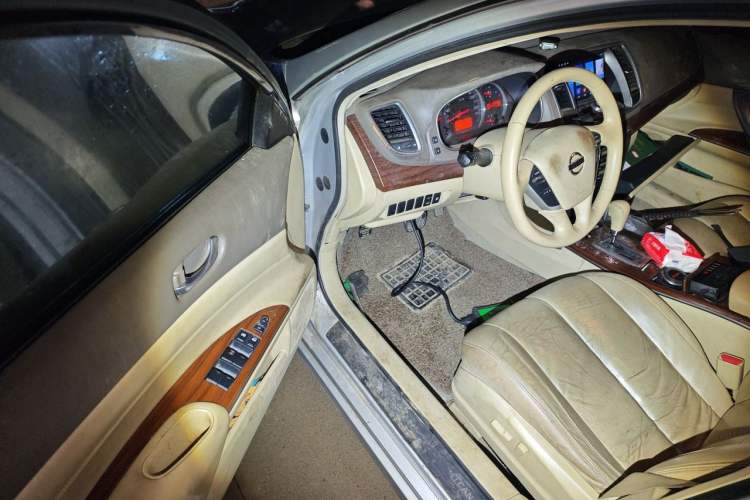 Used Nissan Teana 2008 2.5L XL Theater Edition Driver Seat