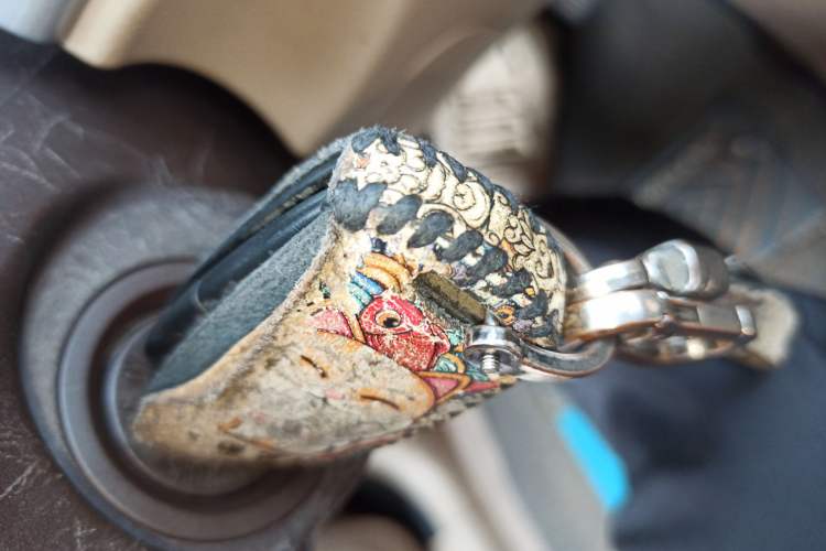 Used Baojun 730 2016 1.5T Manual Comfort Version 7 Seats Vehicle Key