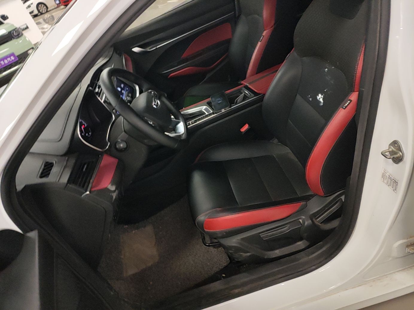 Avant de la voiture
