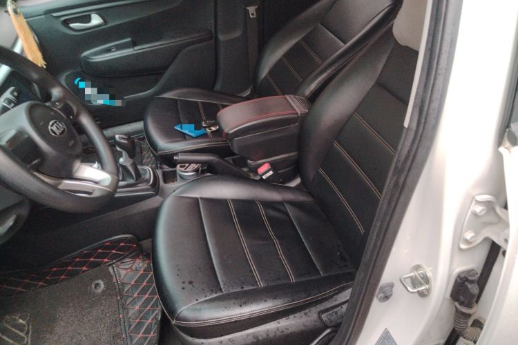 Used Kia K2 2017 Sedan 1.4L Manual Transmission GLS Left Front Seat