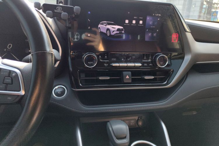 Used Toyota Highlander 2024 2.5L Smart e-Power Dual-Motor All-Wheel-Drive Elite Version – 7 Seats