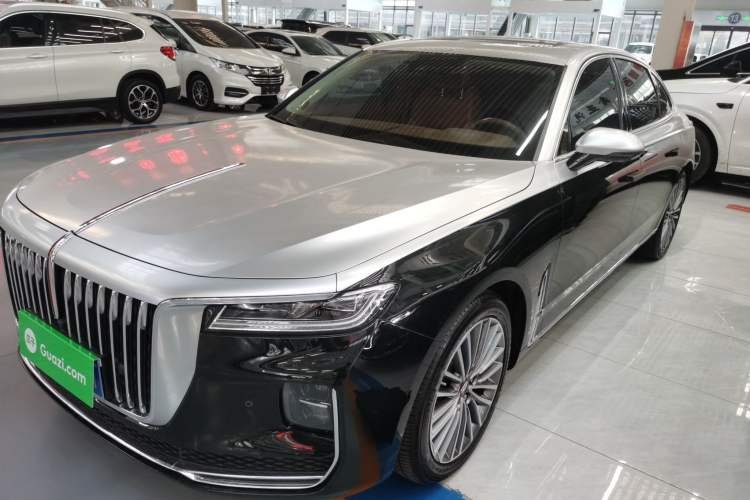 Used Hongqi H9 2023 2.0T Smart Connect Flagship Edition