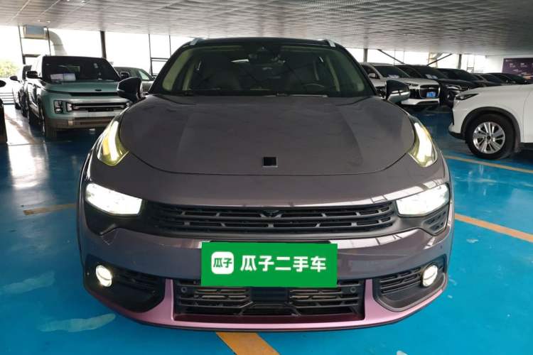 Used Lynk & Co 02 2019 High-Energy Edition 2.0T Automatic Two-Wheel Drive Shine Pro Edition China VI Standard Front