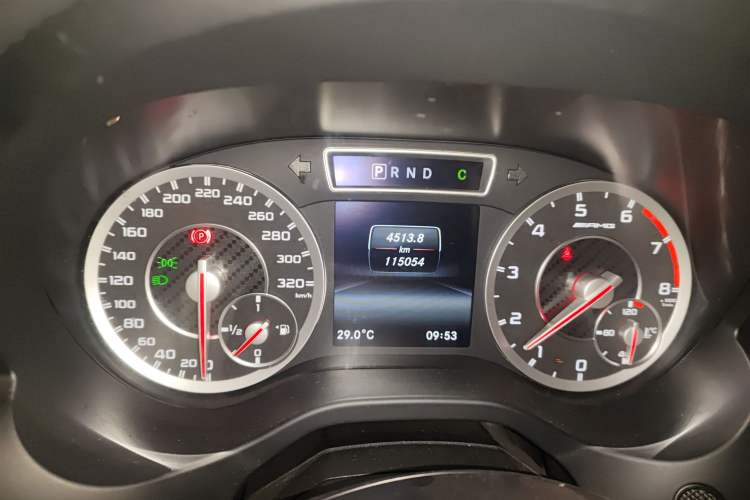 Used Mercedes-Benz A AMG 2014 AMG A 45 4MATIC Instrument Cluster