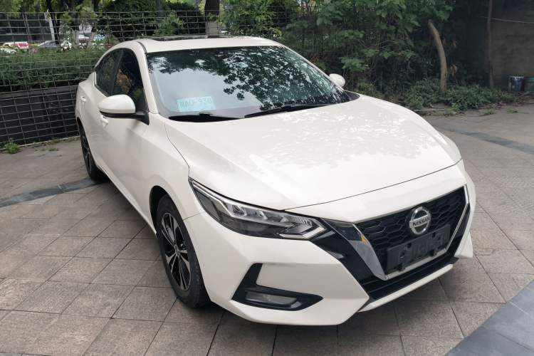 Used Nissan Sylphy 2022 1.6L XL CVT Enjoyment Edition Front Right 45 Deg