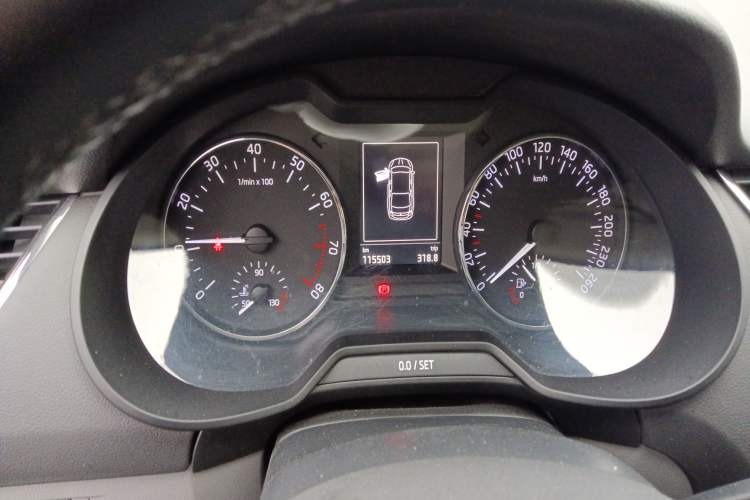 Used Skoda Octavia 2015 1.6L Automatic Yijun Edition
