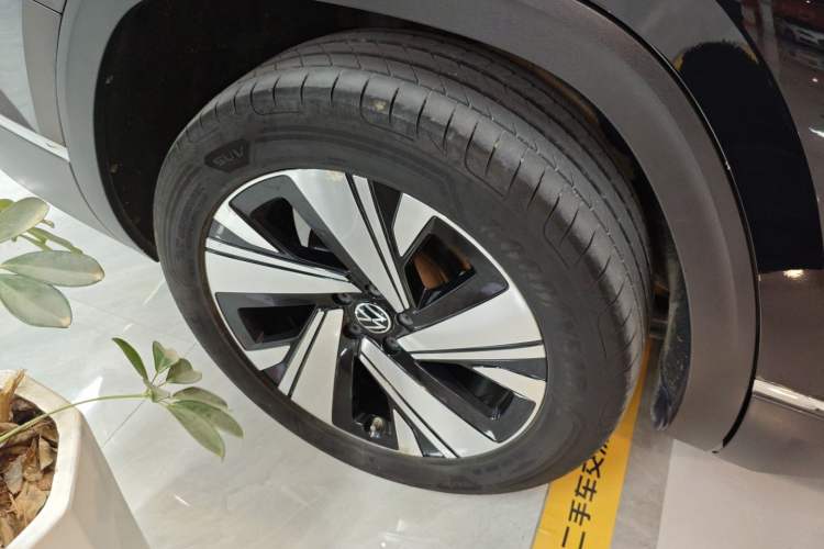 Used Volkswagen Teramont 2023 380TSI Four-Wheel Drive Luxury Edition