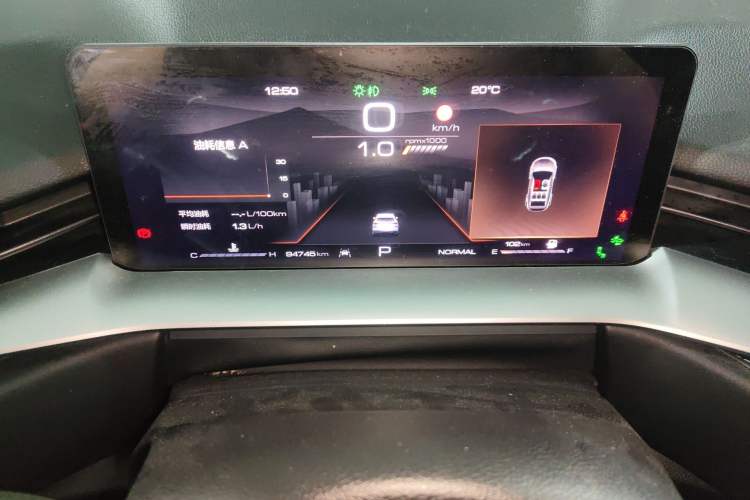 Used Haval H6 2021 3rd Generation 1.5T Automatic Two-Wheel-Drive Supreme Instrument Cluster