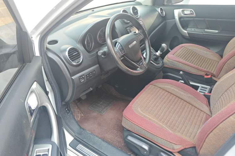 Used Haval H6 2016 Upgraded Model 1.5T Manual Two-Wheel Drive Elite Version