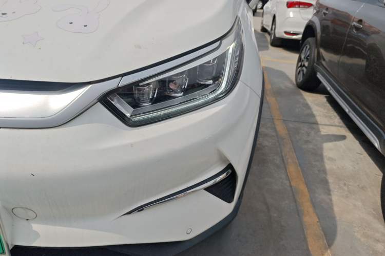 Used BYD Yuan Pro 2021 401 km Deluxe Version Left Front Headlight