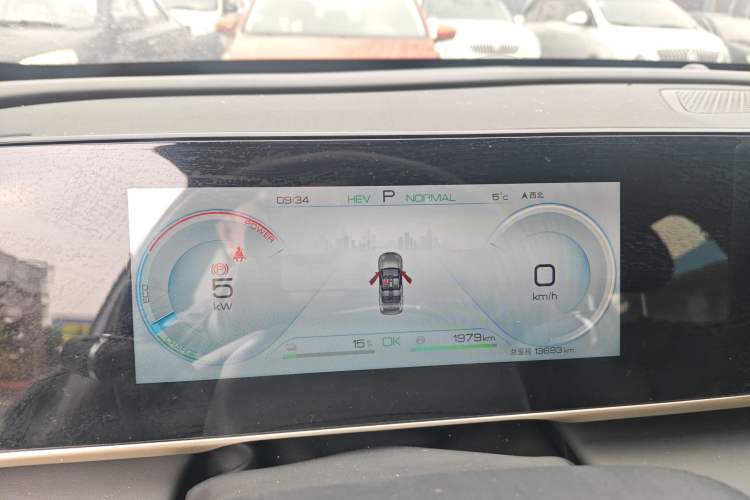 Used BYD Qin L 2024 DM-i 80KM Beyond Model
