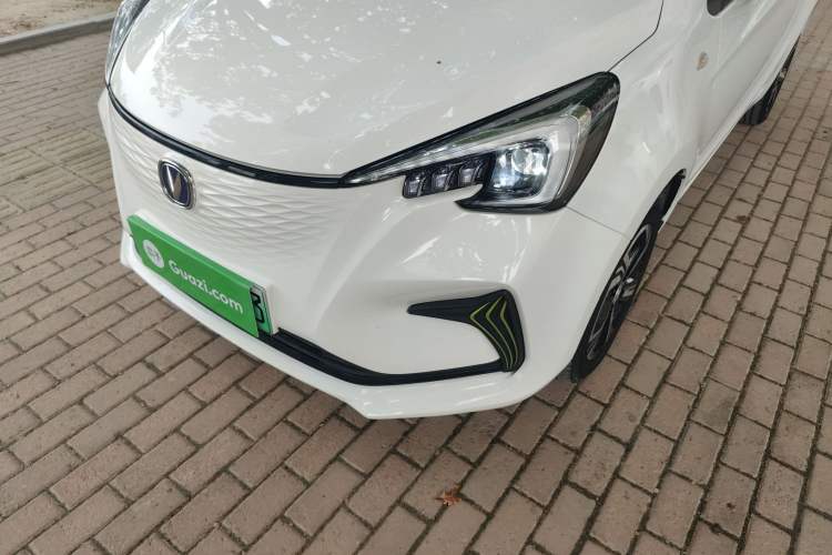 Used CHANGAN OSHAN Benni E-Star 2022 Charming Edition Colorful Model Lithium-Ion Battery Left Front Headlight