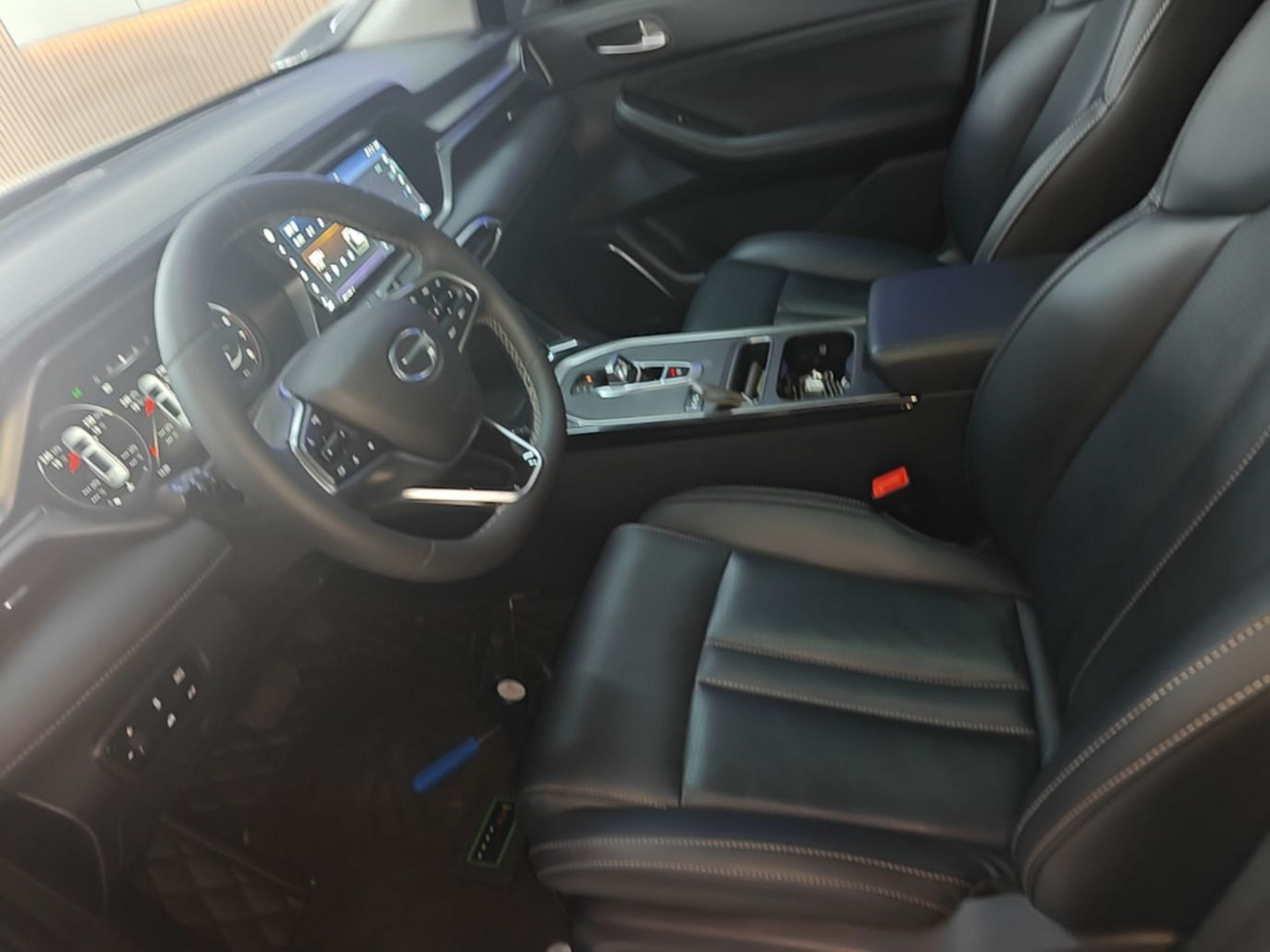 Front Interior