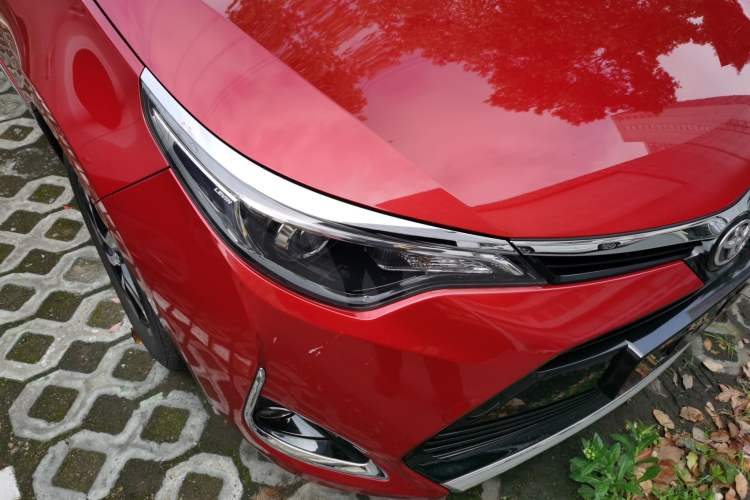 Used Toyota Levin 2017 Revised 185T CVT Elite Edition China V Standard Right Front Headlight