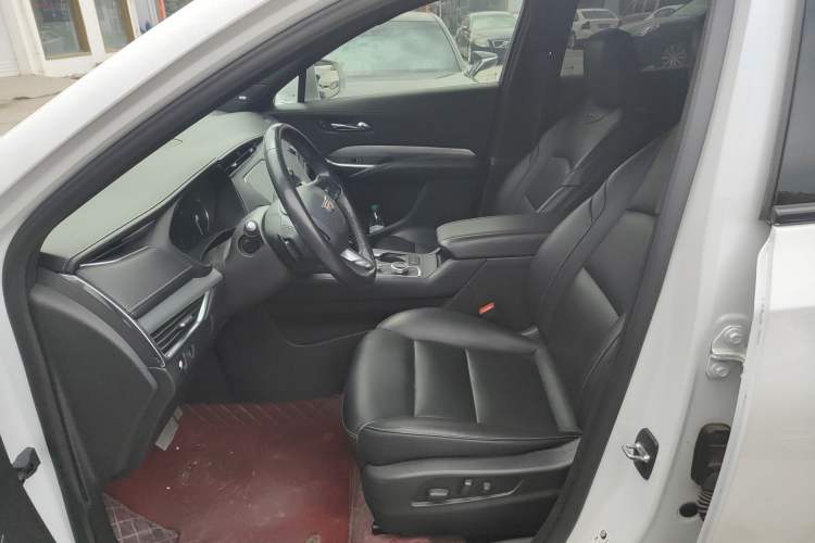 Used Cadillac XT4 2020 28T Two-Wheel-Drive Leading Version Left Front Seat