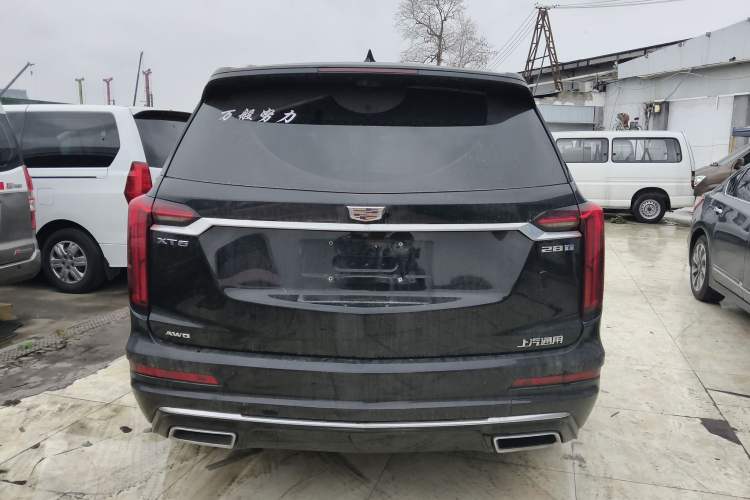 Used Cadillac XT6 2022 2.0T 7-Seater Four-Wheel Drive Luxury Version
