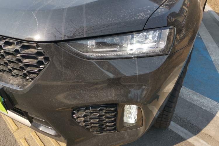 Used Wey VV7 2019 Upgraded Model 2.0T Flagship Version China V Standard