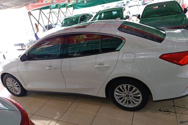 Used Ford Focus 2021 Sedan EcoBoost 180 Automatic Trendy Model