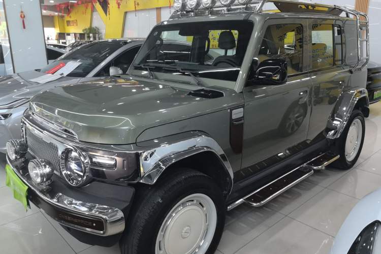 Used iCAR V23 2025 401 Two-Wheel Drive Advanced Edition