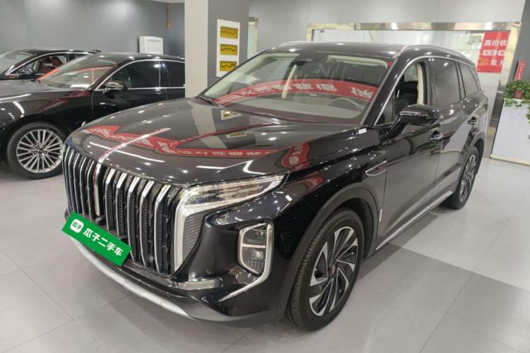 Used Hongqi HS7 PHEV 2024 2.0T PHEV Four-Wheel Drive Flagship Edition 6 Seats
