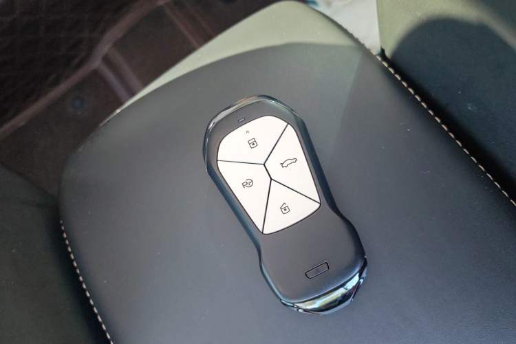 Used XPeng P5 2021 550P Vehicle Key