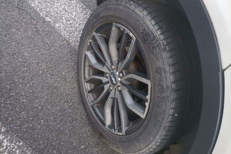 Used Land X7 2018 Geely Jingyue 1.5T Panoramic Luxury Model
