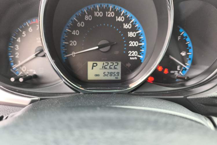 Used Toyota Vios FS 2017 1.5L CVT Trendy Edition