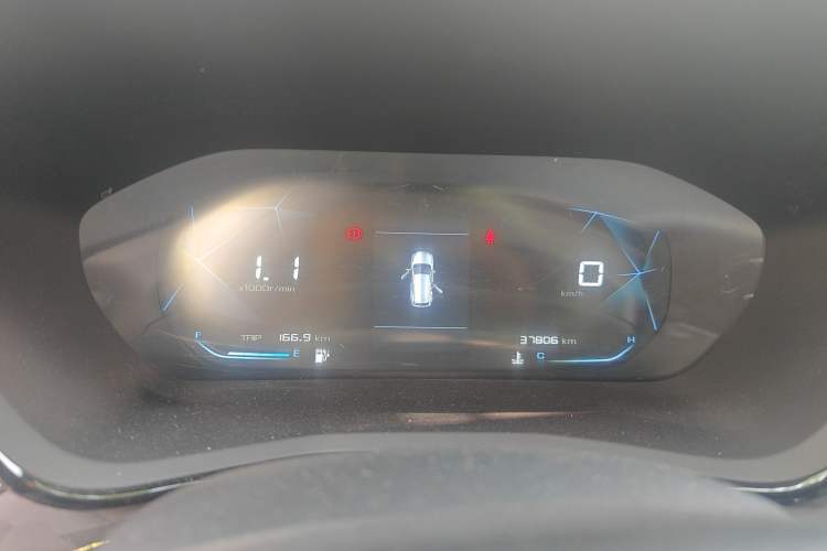 Used Baojun RS-3 2020 1.5L Manual Elite Version with 24-Hour Online Service
