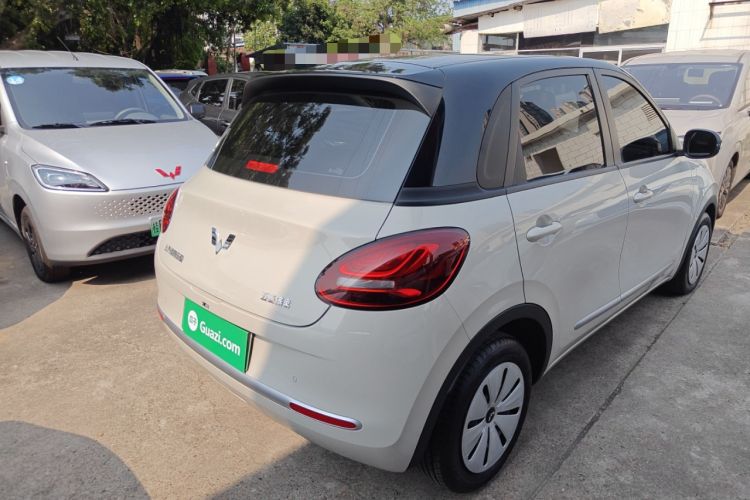 Used Wuling Bingo 2023 203km Light Edition Rear Right 45 Deg