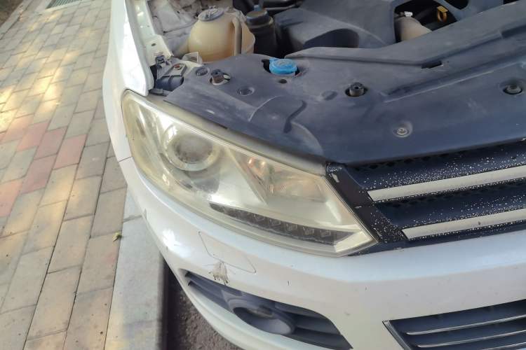 Used Zotye T600 2014 1.5T Manual Luxury Model