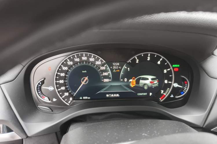 Used BMW X3 2018 xDrive25i M Sport Package China V Instrument Cluster