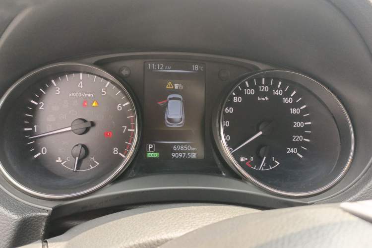 Used Nissan Qashqai 2017 2.0L CVT Smart Enjoyment Version China V Standard