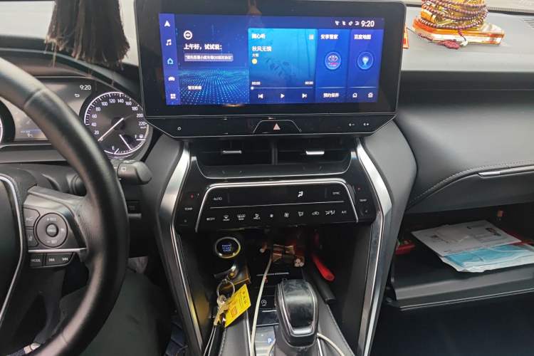 Used Toyota Harrier 2022 2.0L CVT Two-Wheel Drive Deluxe Edition