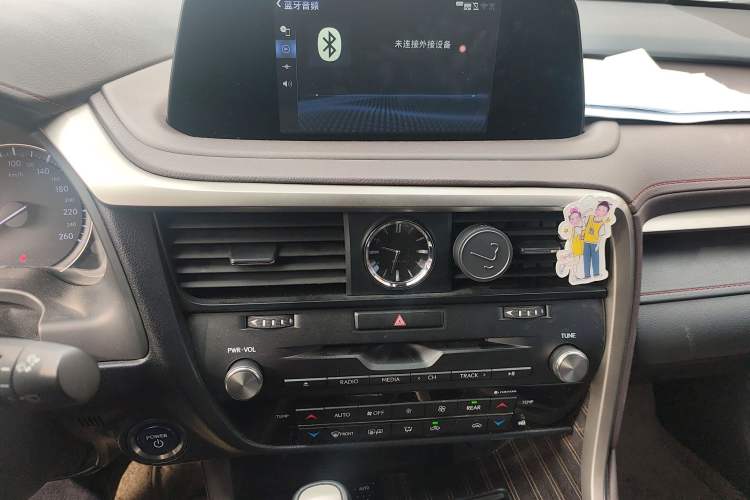 Used Lexus RX 2020 450hL Four-Wheel Drive Luxury Edition 6-Seater China VI Standard
