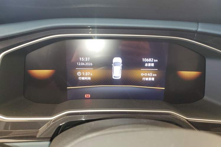 Used Volkswagen Lavida 2025 New Sharp 1.5L Outstanding New Vision Edition Instrument Cluster