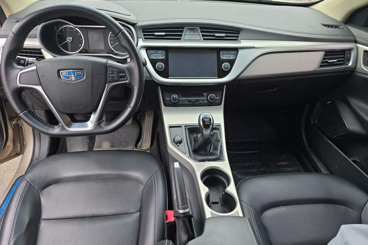 Used Geely Auto Emgrand GL 2017 1.8L Manual Elite Model
