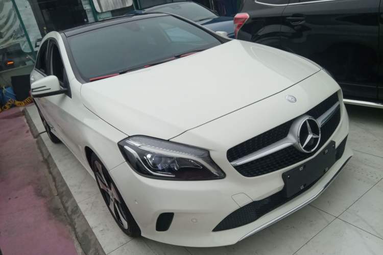 Used Mercedes-Benz A-Class 2016 A 200 Fashion Model