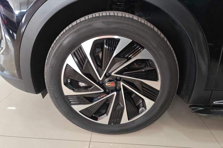 Used Hongqi HS7 PHEV 2024 2.0T PHEV Four-Wheel Drive Flagship Edition 7 Seats