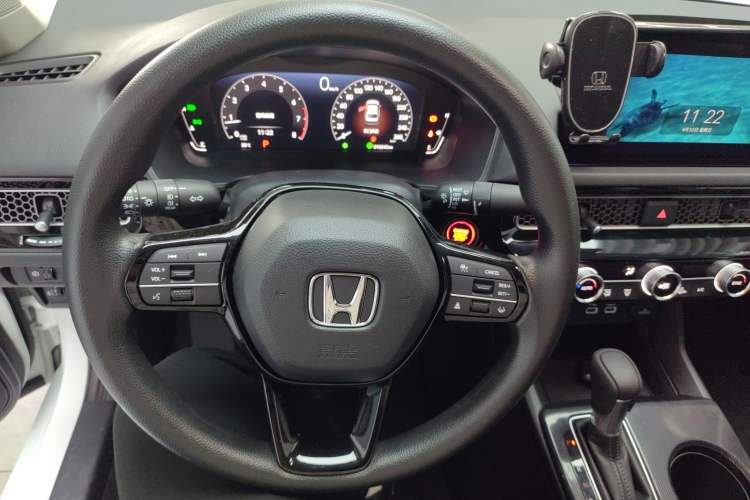 Used Honda Civic 2022 240TURBO CVT Dynamic Edition Steering Wheel