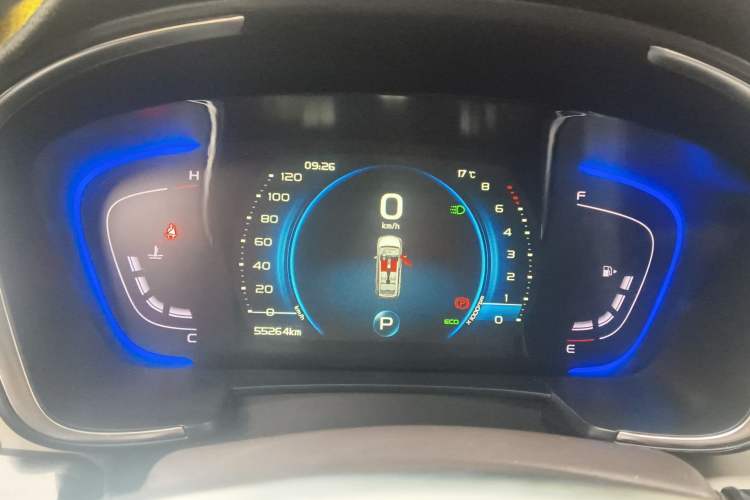 Used Geely Auto Jiajie 2021 1.8TD DCT Luxury Model Instrument Cluster